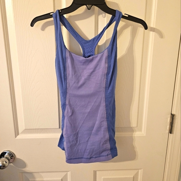 Lululemon Athletica Run Fast Track Tank Top Size 4 - Picture 1 of 8